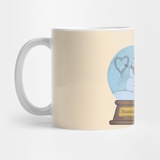 SNOWCIAL DISTANCING Mug